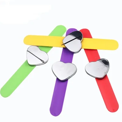 

Silicone Magnetic Bracelet Holding Hair Bobby Pins Hairpin Bracelet, Yellow ,green,purple,pink or customize