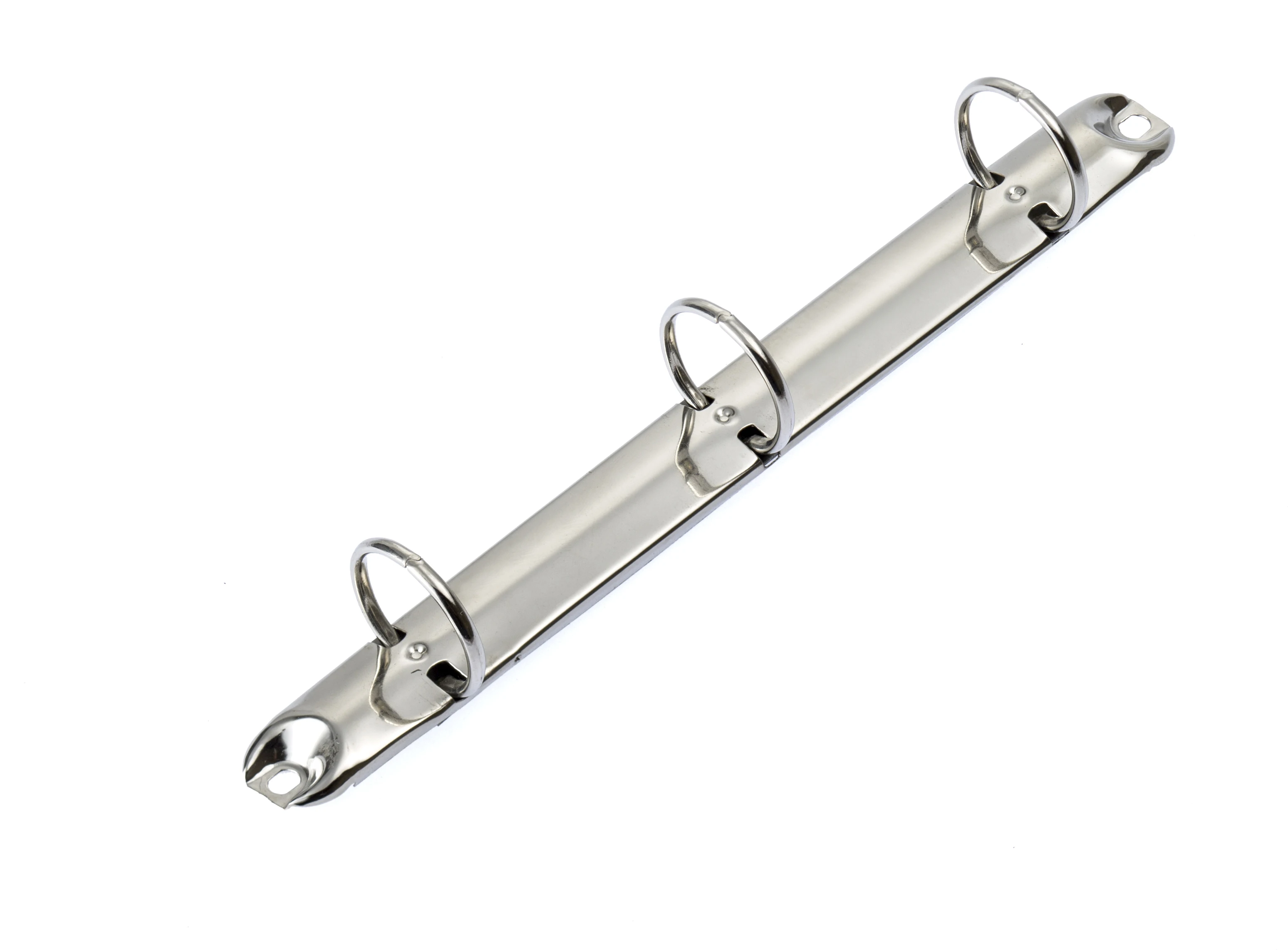 
Heavy duty 3 ring binder mechanism 3 hole stationery file clip PR280-3-25/20 