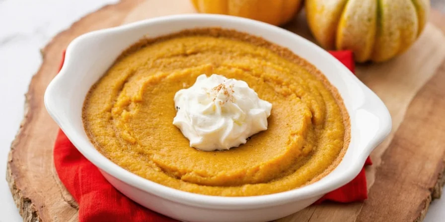 Pumpkin Pie Meets Pudding: A Spiced-Up Dessert Mashup You Can’t Resist!