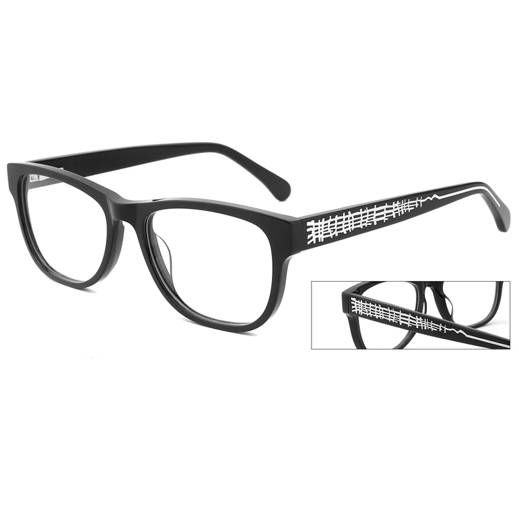 

Fashion New design Handmade Thick Acetate Design Eyeglasses Acetate Sunglasses Eyewear Glasses Frames for reading