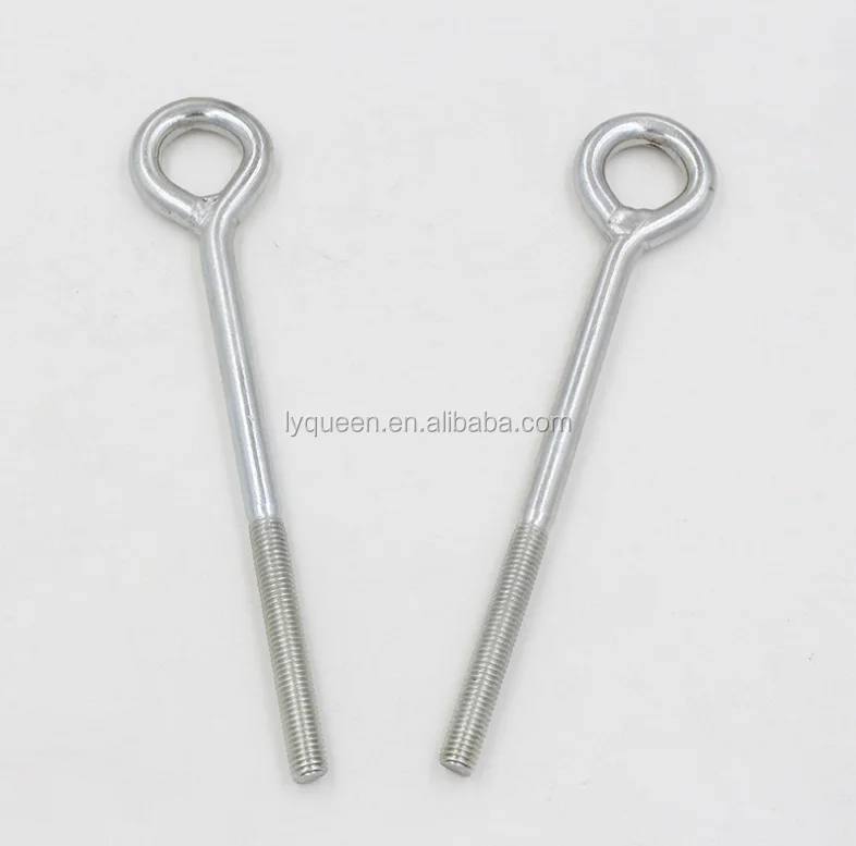 Scaffolding Restraint Screw Anchor Eye Bolts Fixings 12mm And Ring ...