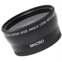 

AF 37mm 0.45x UV49mm wide angle lens for mobile phone camera lens