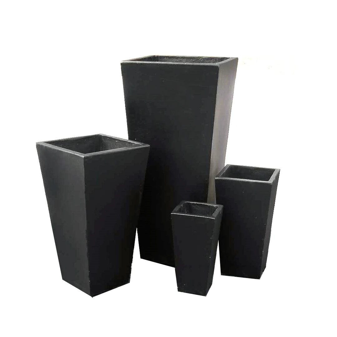 

Modern minimalist cement outdoor flower pot for plant
