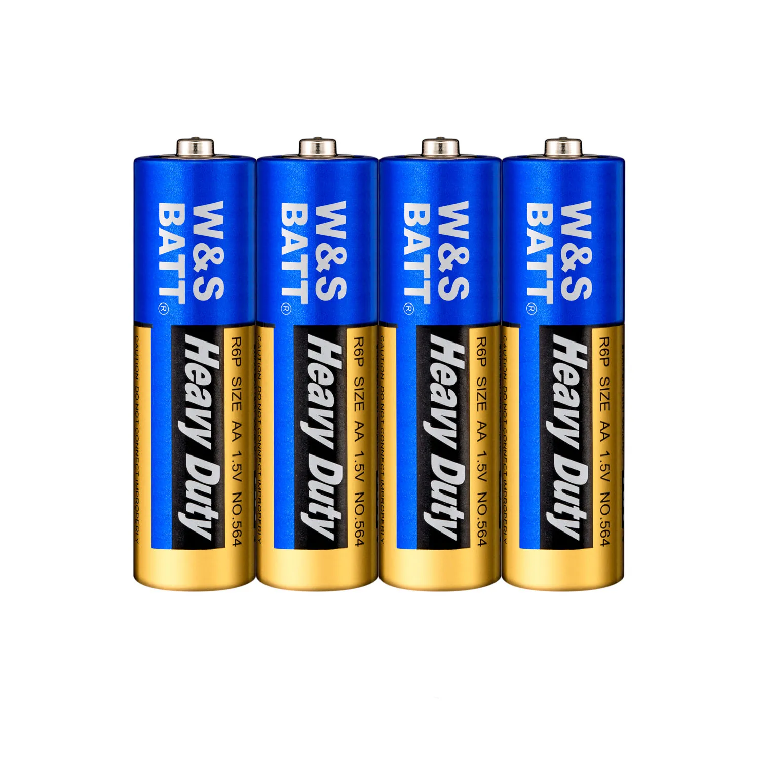 
W & S BATT Brand Heavy Duty Battery R6P 