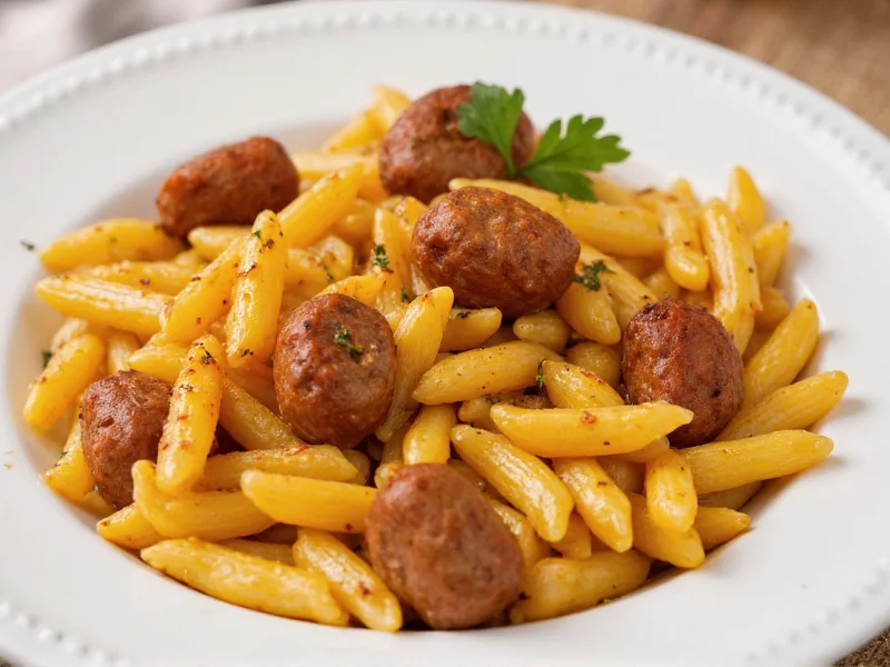 Perfect Sausage and Penne Pasta: Recipe & Expert Tips