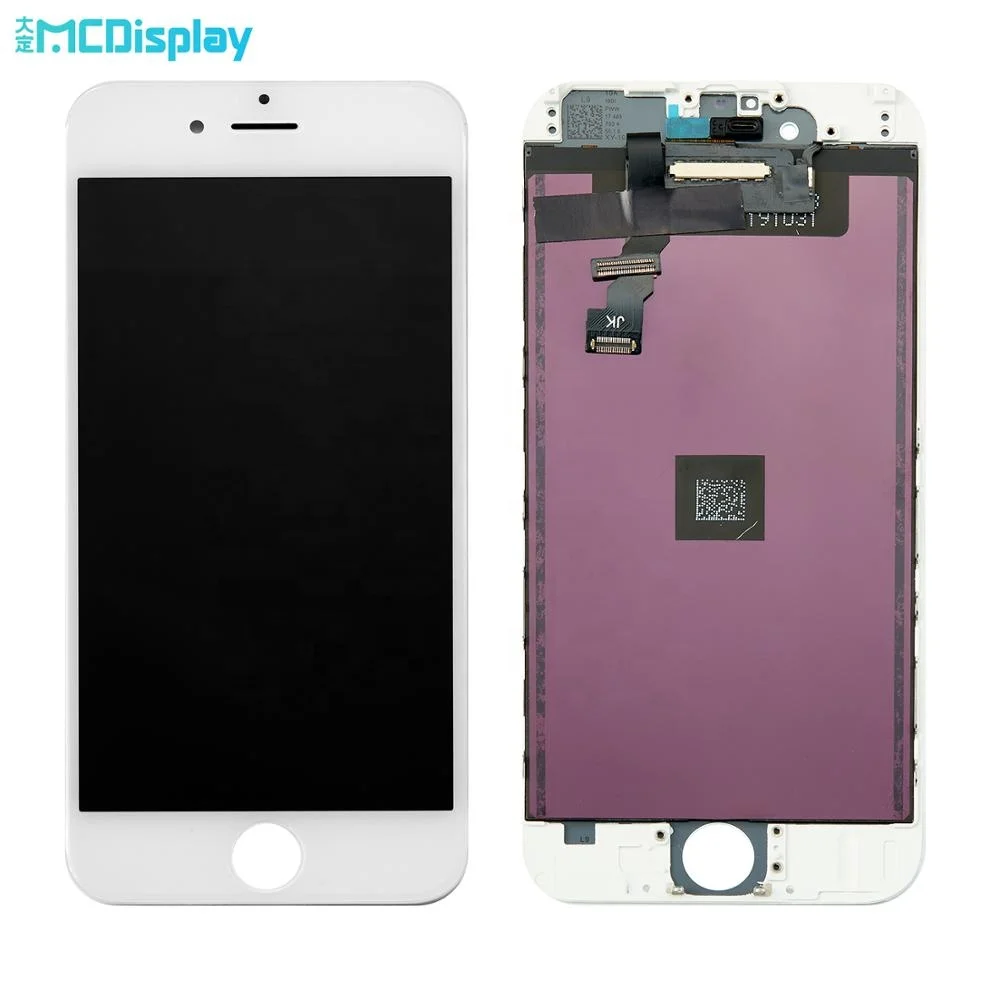 

Factory New Arrival Replacement Cell Phone With Digitizer 6 Screen Protector For iphone 6 Touch Lcd, Black,white