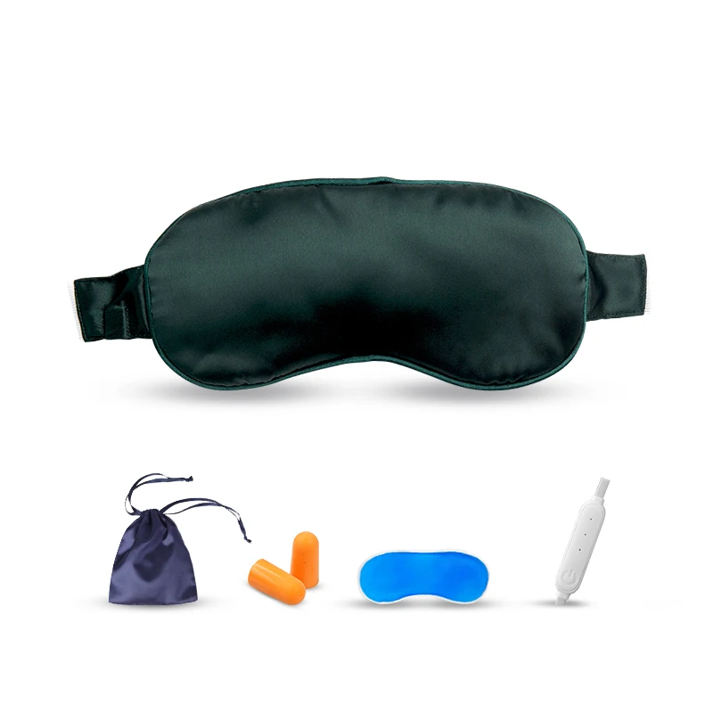 

2021 hot selling custom satin eye mask silk mask sleep private label eye mask