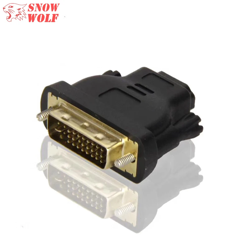Dvid Single Link 18+1 To Hdmi Adapter Dvi Male To Female Nickelplated