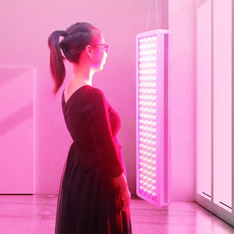 

Oem Factory 600w 660-850nm Fu Body Led Red Light Therapy Panel