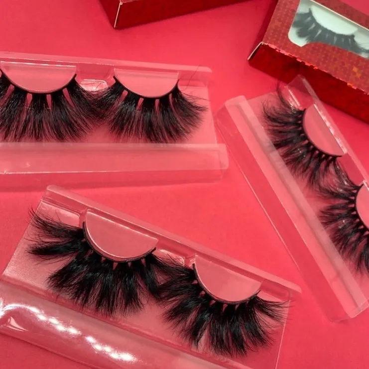 

Mikiwi 100% handmade mink eyelashes wholesale make your own brand custom lash packaging