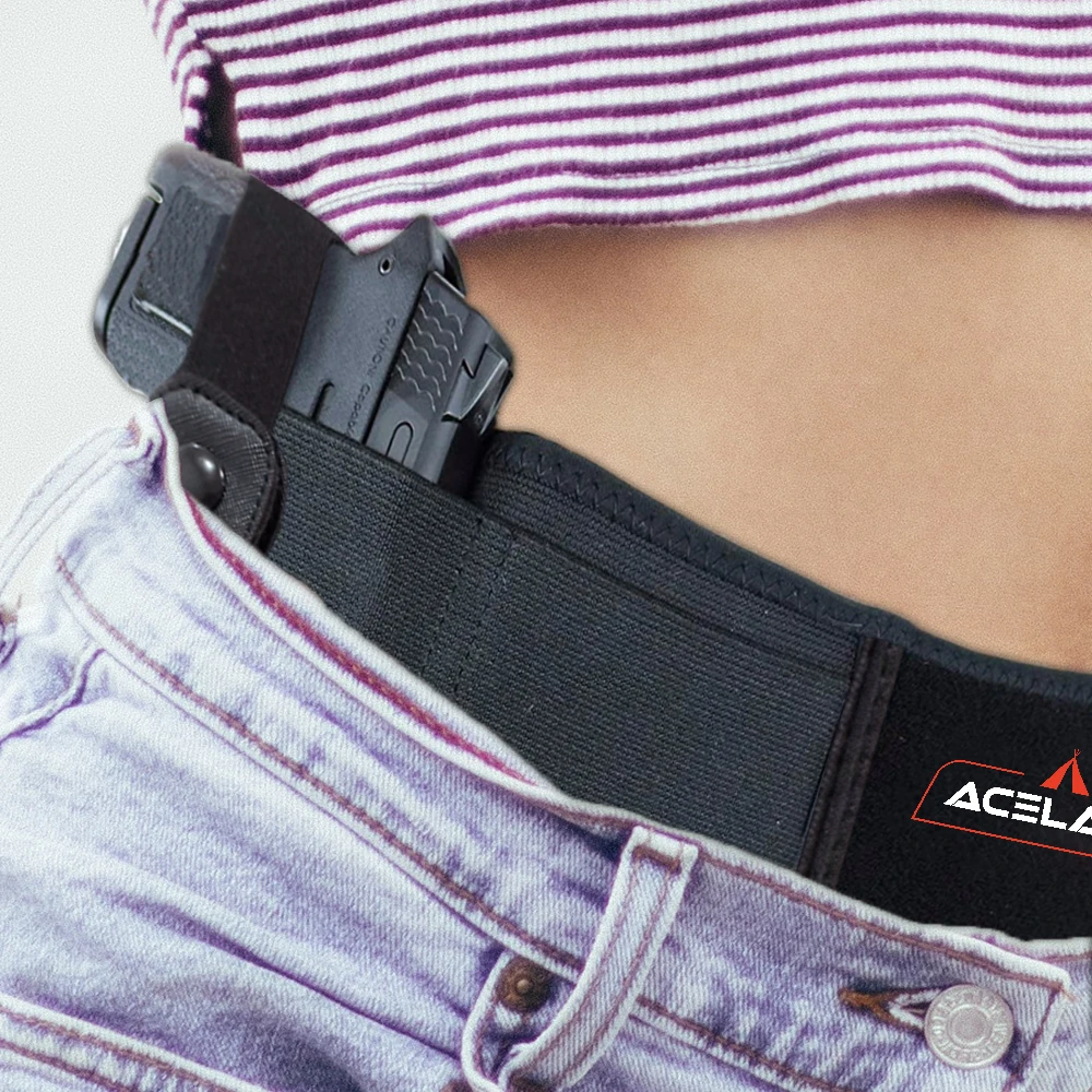 Belly Band Holster For Concealed Carry Plus Size Adjustable Comfortable And Versatile Waist