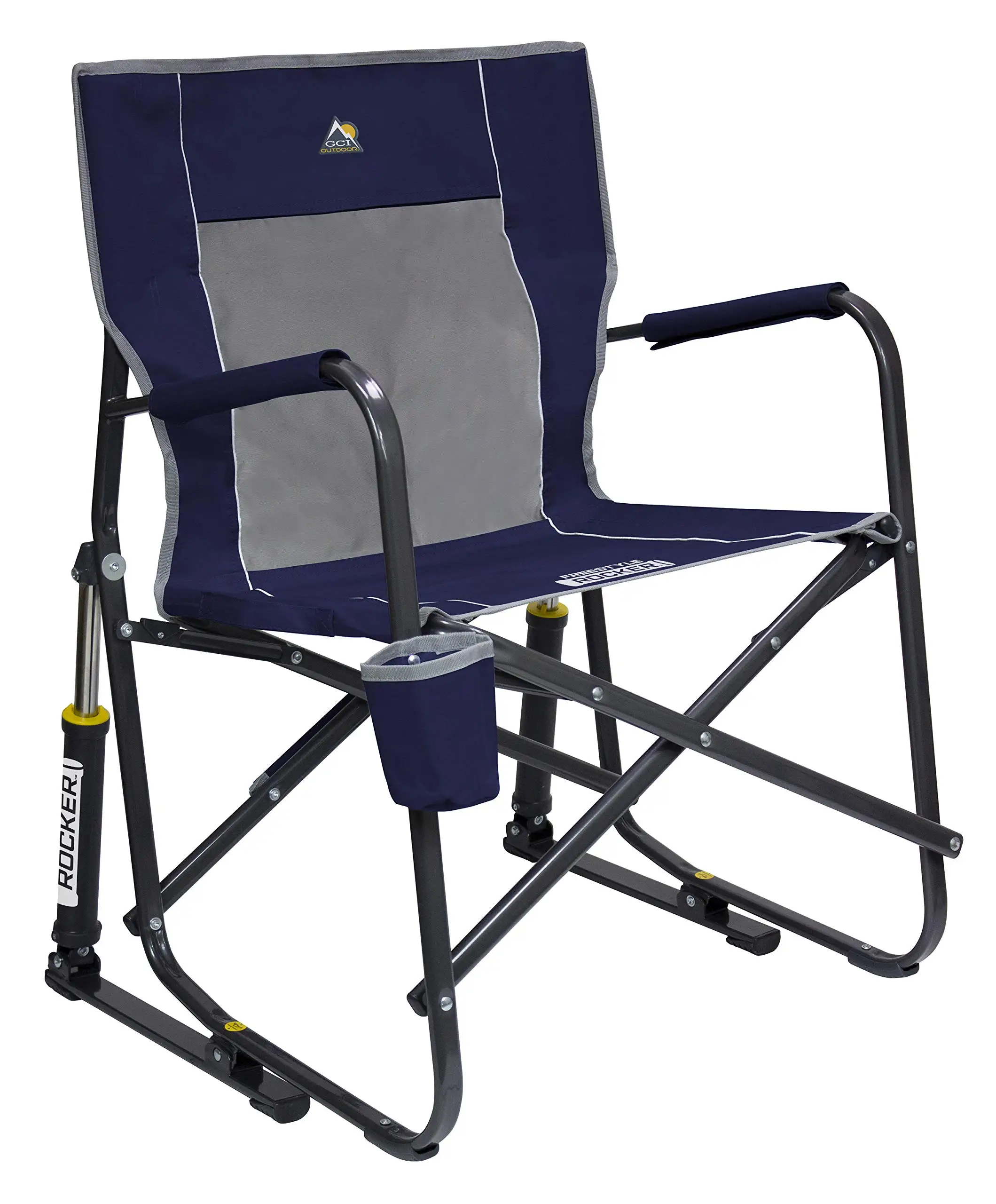 

Outdoor Freestyle Rocker Portable Folding Rocking Chair