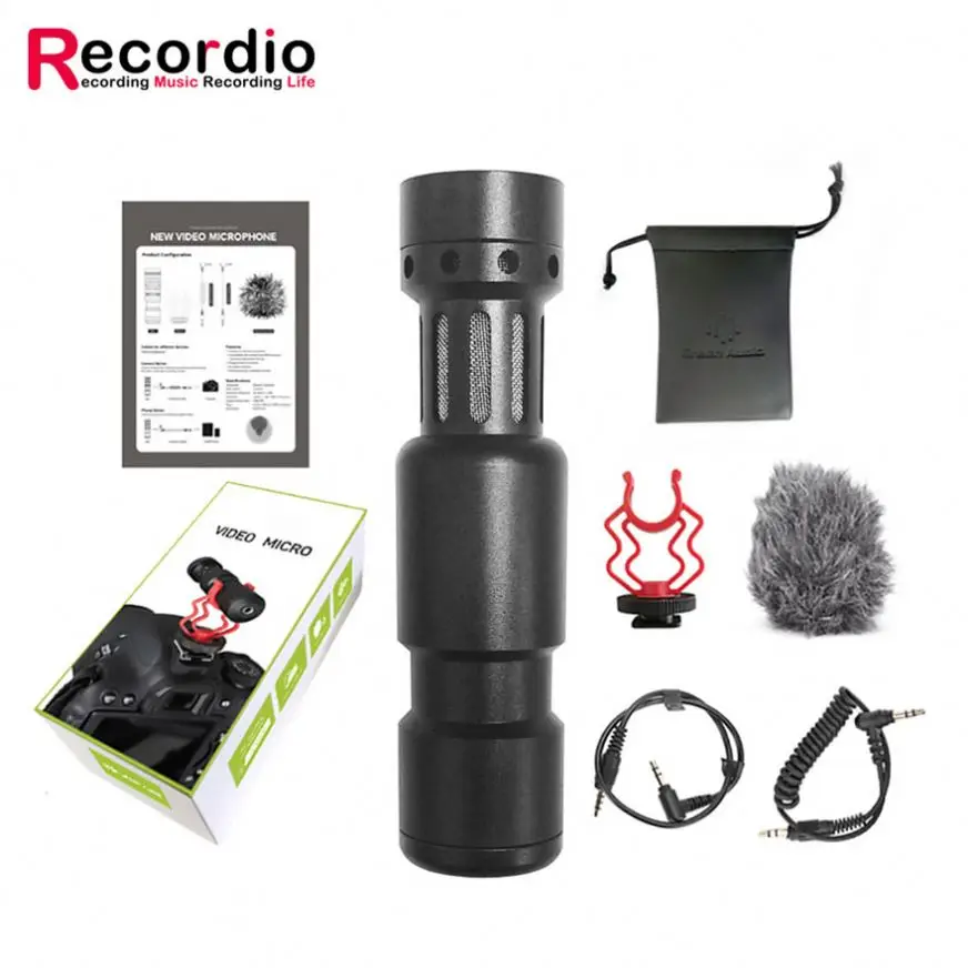 

GAM-MG1 Brand New Professional Shotgun Microphone With Low Price