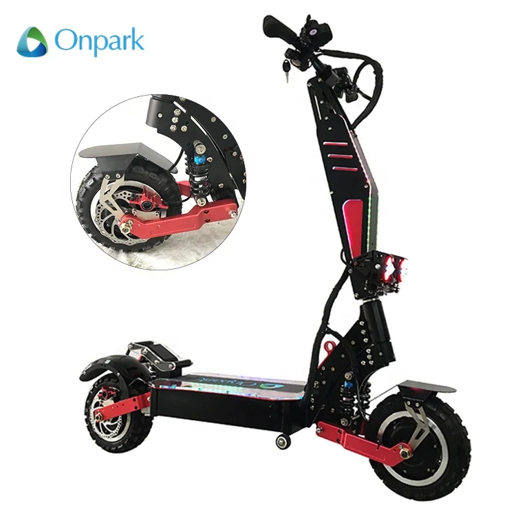 

powerful 5600w with 11inch motor adulto two wheel foldable adult electric scooter