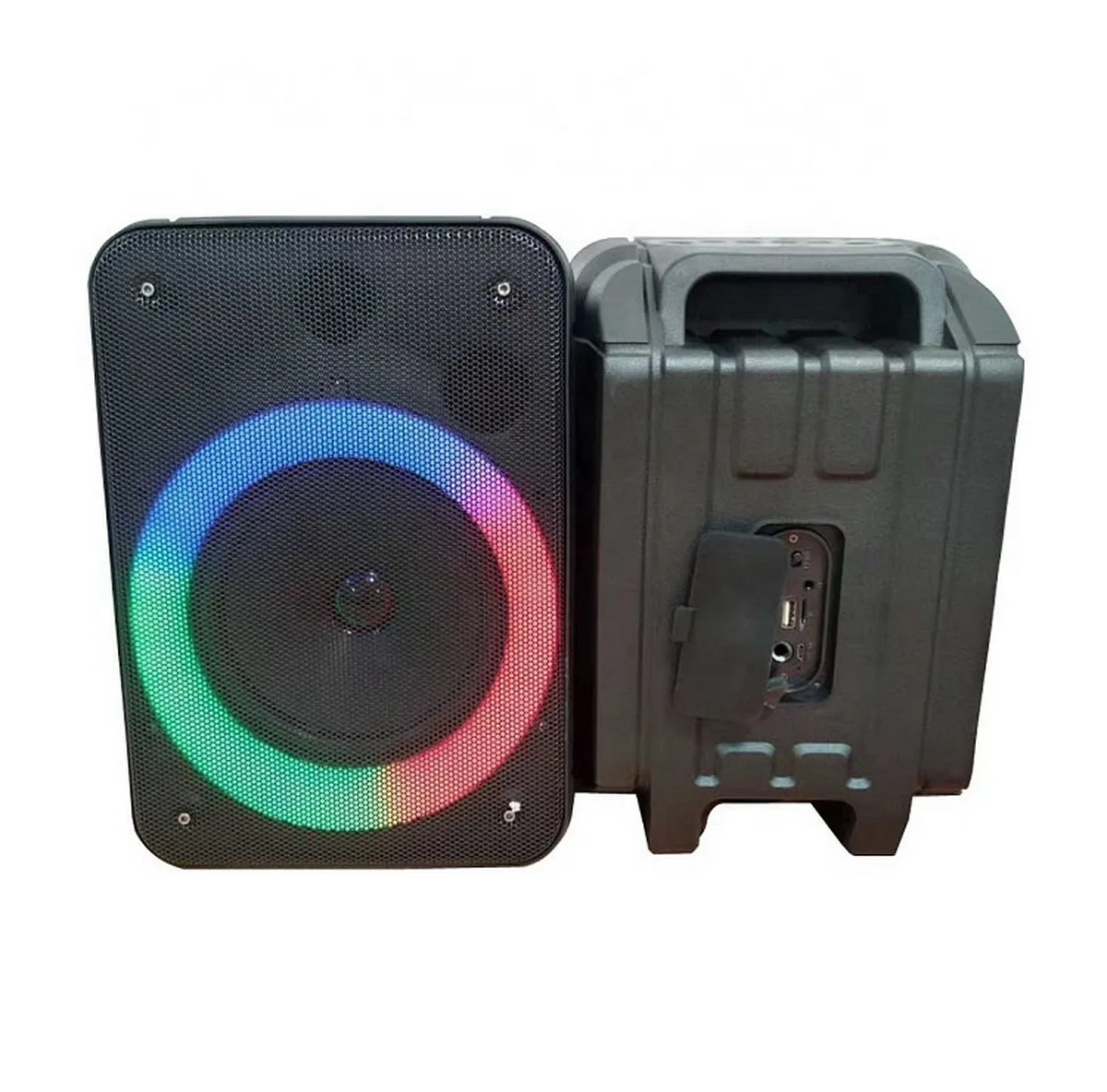 

KTS-1111 new design 2400mAh outdoor portable mini speaker quality sound wireless speaker with screen