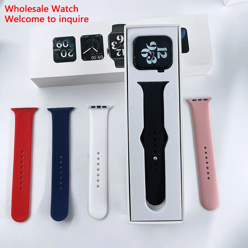 

hw22 IPS full screen 1.75 HD series 6 smartwatch hiwatch Fitpro rate tracker blood pressure oxygen movement Pro smart Watch