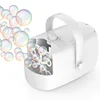 Quhwa Automatic Bubble Blower Portable Auto Bubble Maker with High Output for Outdoor and Indoor Use