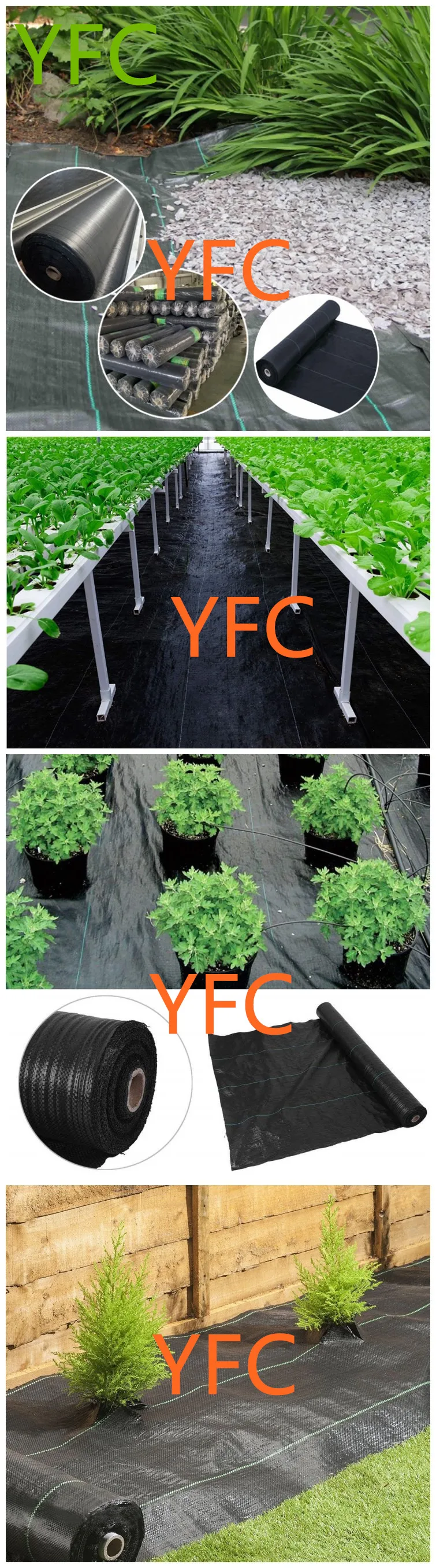 Garden Weed Control Mat Plastic Mesh Greenhouse Mulching Film Buy