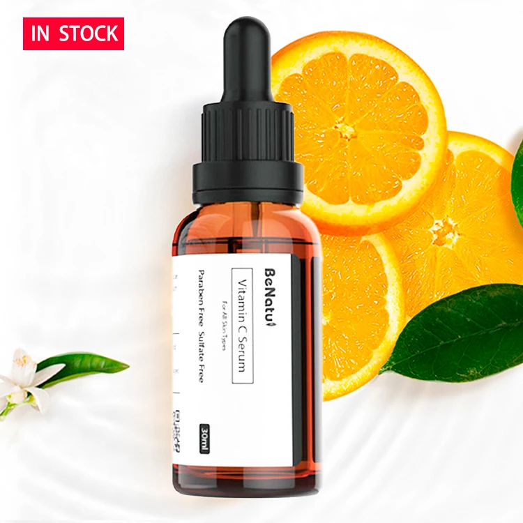 

Flash Sale Private Label Anti Aging Naturals Pure Organic Whitening Vitamin c Serum For Face Skin