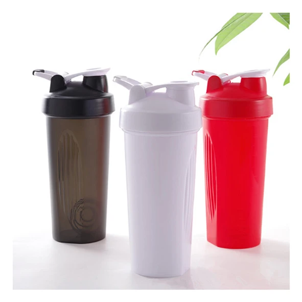 

20 Ounce Fitness Sports Classic Protein Mixer Shaker Bottle BPA Free, Custom