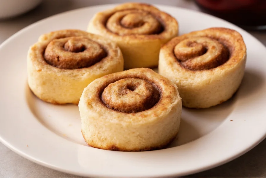 photos of cinnamon rolls