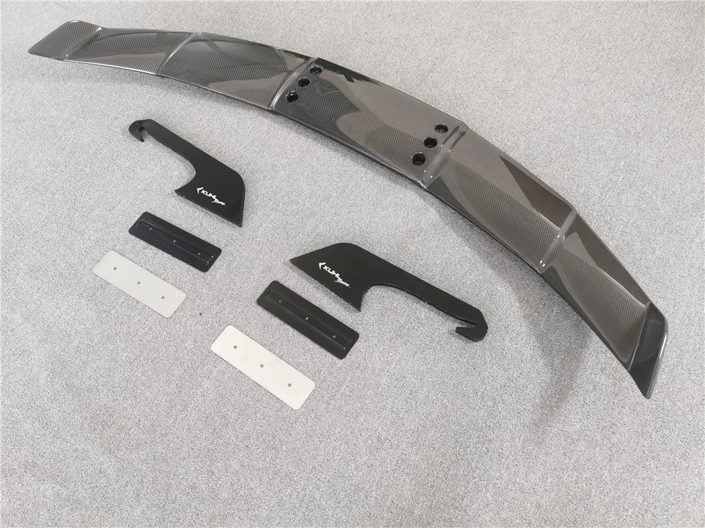 gt-r35扰流板kuhl碳纤维扰流板适用于日产gtr35 r35 gt-r35