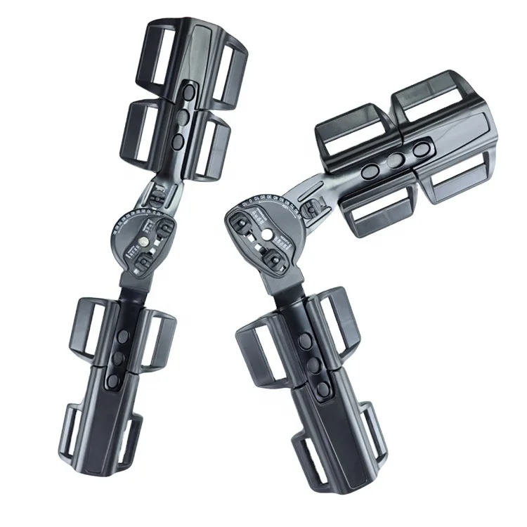 

2019 high quality knee joints and aluminum knee bracket, Black