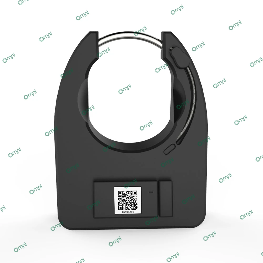 

Omni QR code smart lock waterproof city bike lock with GPS tracking vibration alarm city share bicycle lock