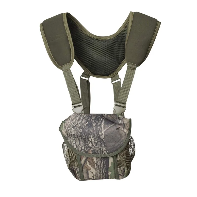 

Hiking Bird Watching Binoculars Harness Case Pack Binocular Chest Bag Binocular Case, Custom