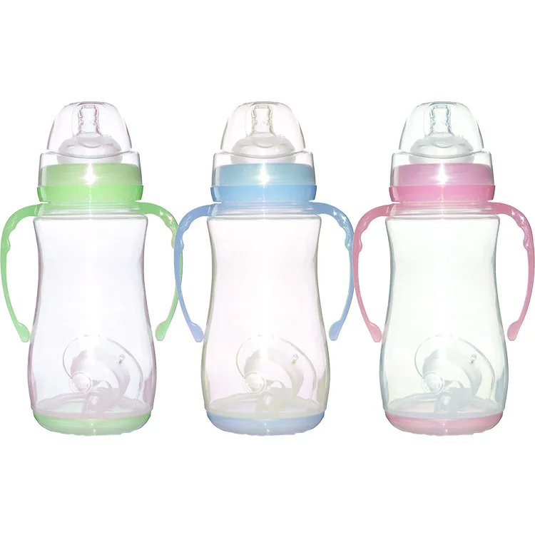 

biberones para bebes baby bottle clear plastic baby feeder bottles mamadeiras Guangzhou Baiyun baby bottle factory, As show or customized