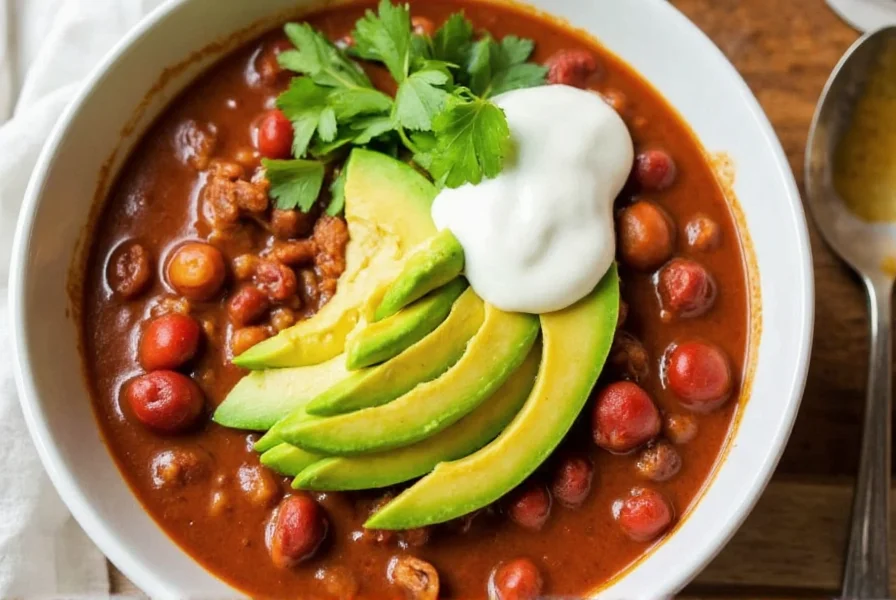 Truthahn-Chili im Instant Pot: Perfekt in 30 Minuten