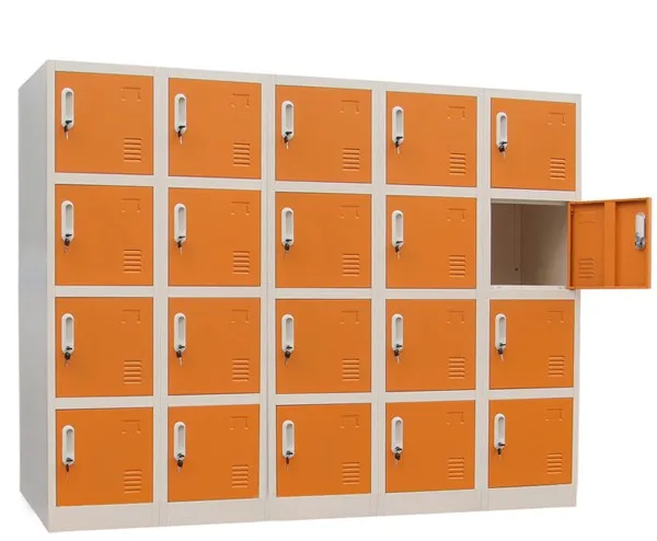
Strong Room Furniture Metal Lockers of 15 Doors for Storage Items in Library or Gym 