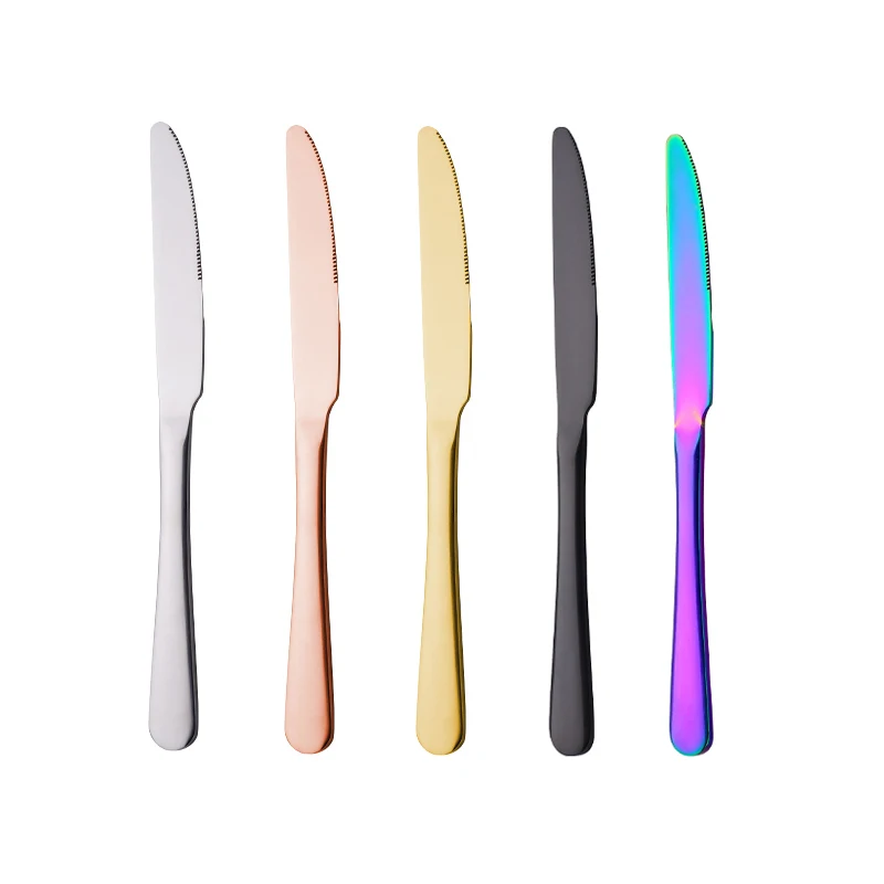 

Wholesale Bulk Hotel Cutlery Restaurant Kitchen Bestek Steak Silver Stainless Steel Dinner Knife