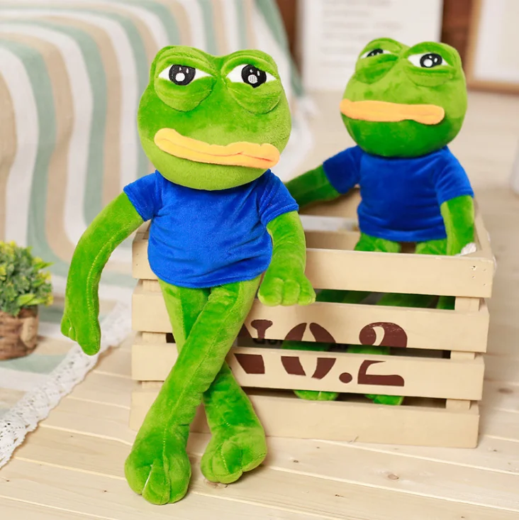 sad kermit plush