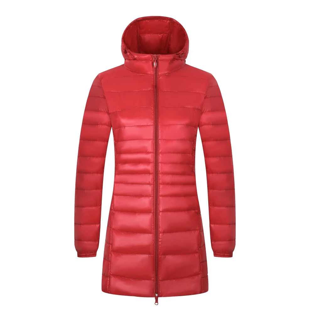 

2021 High Quality Women Long Outwear Women Down Bubble Jacket, Black,dark blue,wine red,white