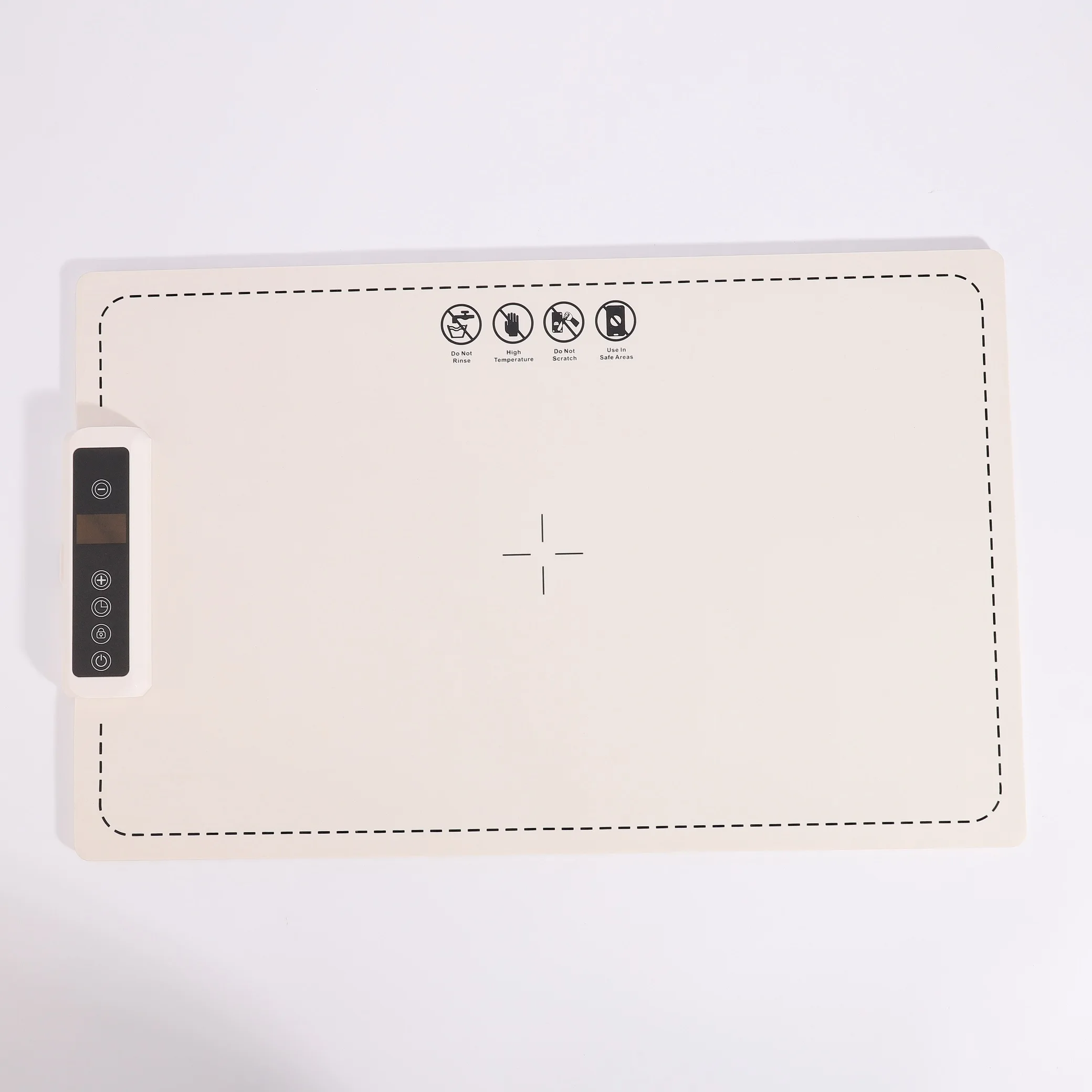 Factory Wholesale Custom Adjustable Temperature Control Silicone Food Warming Tray Flexible Silicone Heating Mat for Food