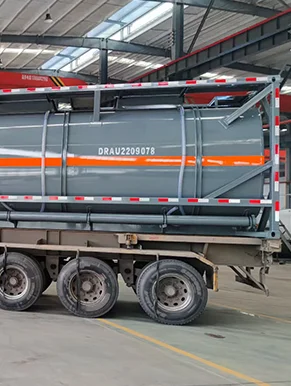 ISO tank contaier