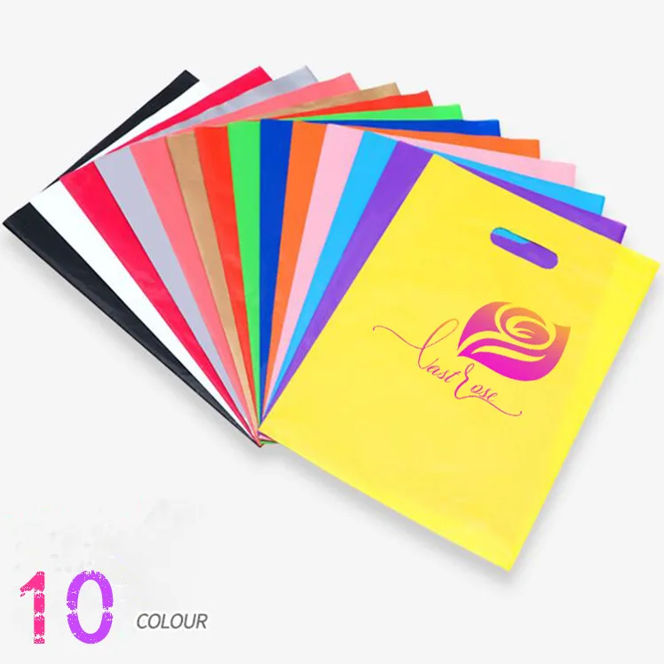 

New arrived plastic shopping bag bag for gift plastic bags wholesale