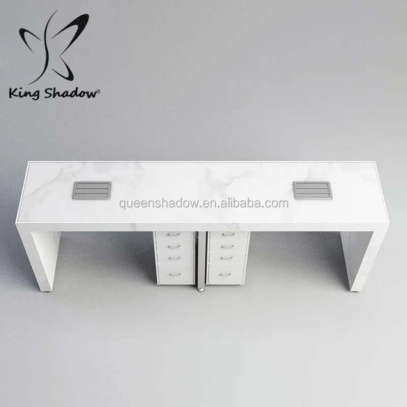 Beauty Nail Salon Furniture Package Nail Bar Desk Manicure Table Used Pedicure Chairs Luxury