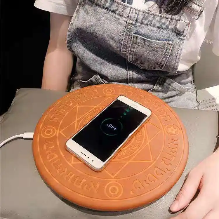 

Magic Array Wireless Charger Qi Ultra-Slim 10W Fast Wireless Charger Compatible with Smart Phones