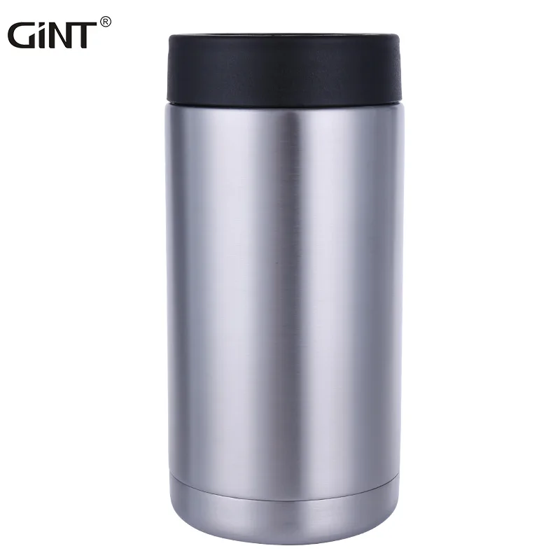 

High Quality Customer Logo Multi Function Metal Cold Can Water Bottle