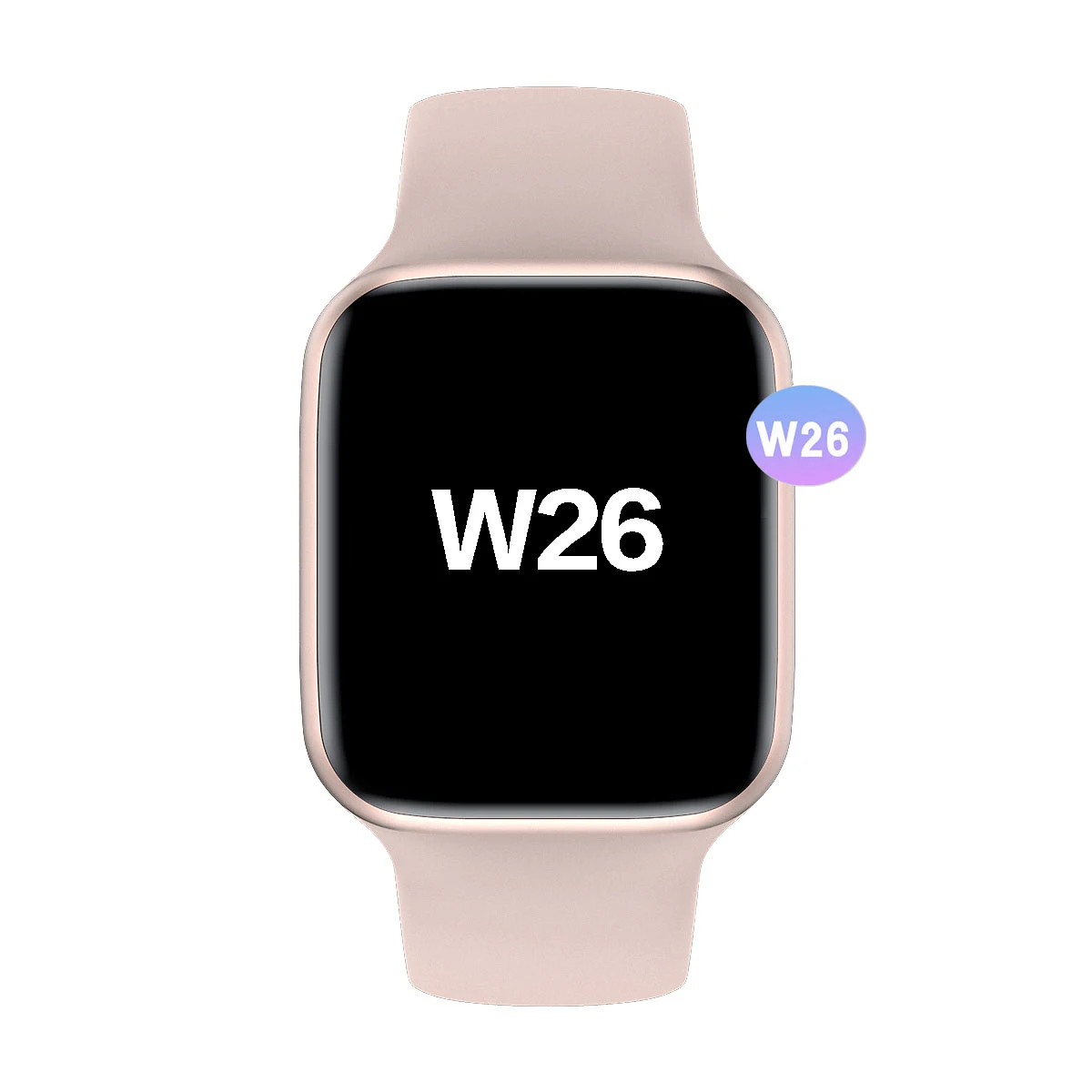 

W26 W26Plus Pro Smart Watch Series 6 Wifi gps Smart Wrist Watch With Heart Rate Monitor
