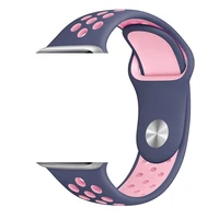 

Compatible charm 42mm silicone smart watch bands straps apple watch series 5 band