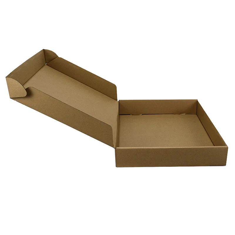 
Custom Printed Corrugated Cardboard Packing Mailing Box Wholesale Recycled Brown Foldable Mailer Box 