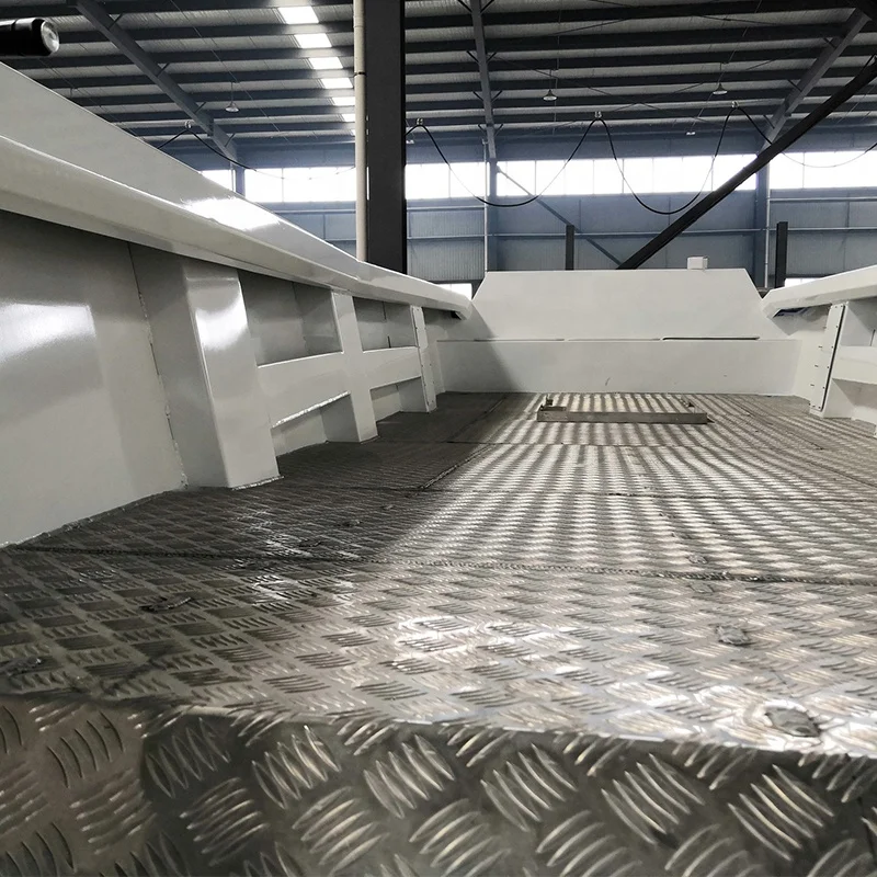 
China factory price all welded stainless steel landing craft for Sale 