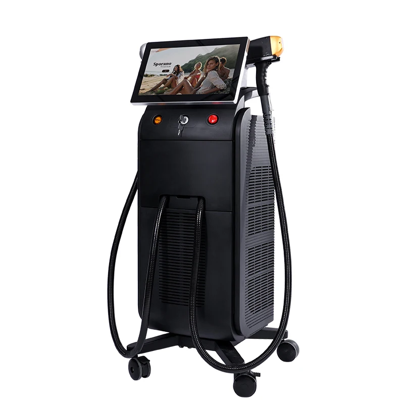 

Most Effective 808nm Diode Laser Hair Removal Beauty Machine for Permanent Painless Hair Removal