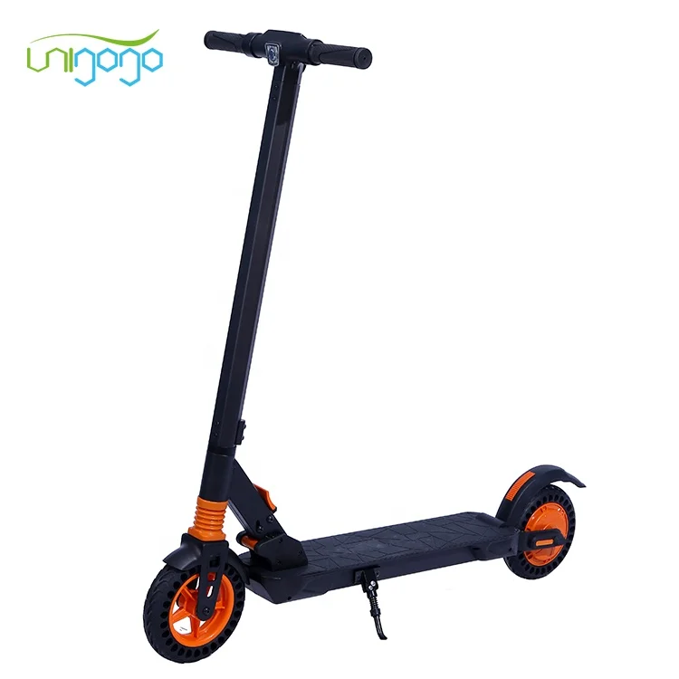 

Unigogo Hidden Battery Removable Trotinette Electrique 8.5 inch 350w Brushless Motor electric Scooter adult