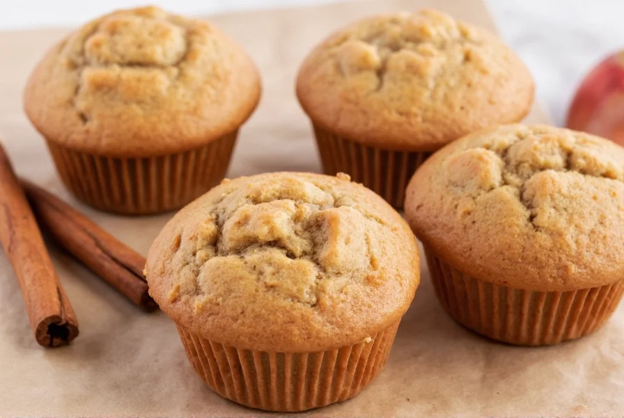 cinnamon apple muffins