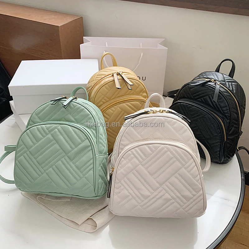 

LIKEBAG fashion hot selling ladies backbag new embroidery thread exquisite casual backpack for women