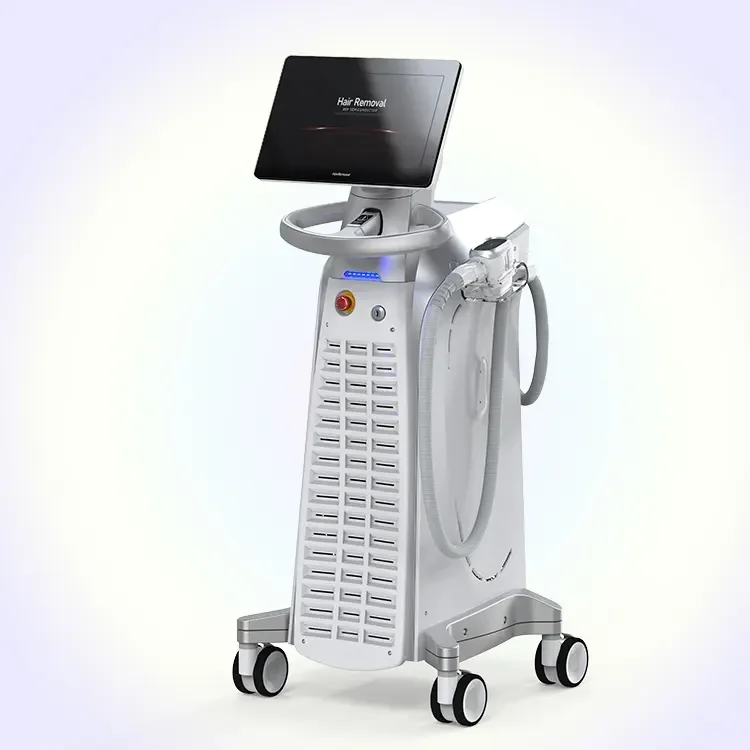 

Leg Abdomen Hair Removal 808nm LED Ice Laser Diode Device/LED Hair Removal Machine